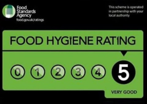 Food Hygiene Rating 5 - Very Good